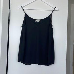 Black cami tank